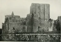 An illustration from The châteaux of Touraine (1906)