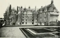 An illustration from The châteaux of Touraine (1906)