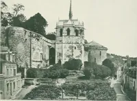 An illustration from The châteaux of Touraine (1906)