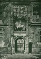 An illustration from The châteaux of Touraine (1906)