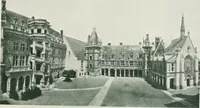 An illustration from The châteaux of Touraine (1906)