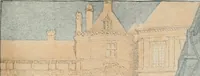 An illustration from The châteaux of Touraine (1906)