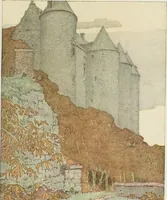 An illustration from The châteaux of Touraine (1906)