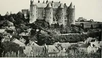 An illustration from The châteaux of Touraine (1906)
