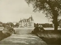 An illustration from The châteaux of Touraine (1906)