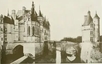 An illustration from The châteaux of Touraine (1906)
