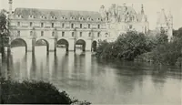 An illustration from The châteaux of Touraine (1906)