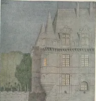 An illustration from The châteaux of Touraine (1906)