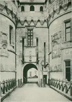 An illustration from The châteaux of Touraine (1906)