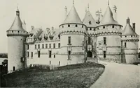 An illustration from The châteaux of Touraine (1906)
