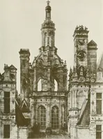 An illustration from The châteaux of Touraine (1906)