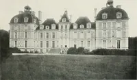 An illustration from The châteaux of Touraine (1906)