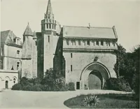 An illustration from The châteaux of Touraine (1906)