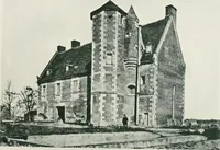 An illustration from The châteaux of Touraine (1906)