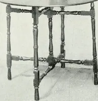 Picture 32 of 151 from Chats on cottage and farmhouse furniture (1911), leaf 106