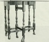 An illustration from Chats on cottage and farmhouse furniture (1911)