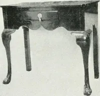 Picture 71 of 151 from Chats on cottage and farmhouse furniture (1911), leaf 186