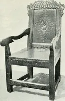 Picture 77 of 151 from Chats on cottage and farmhouse furniture (1911), leaf 196