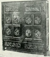 An illustration from Chats on cottage and farmhouse furniture (1911)