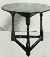 Picture 126 of 151 from Chats on cottage and farmhouse furniture (1911), leaf 282