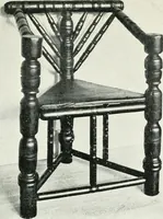 Picture 4 of 151 from Chats on cottage and farmhouse furniture (1911), leaf 40