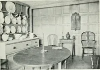 An illustration from Chats on cottage and farmhouse furniture (1911)