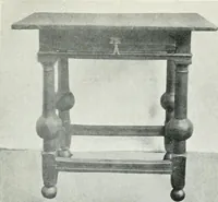 An illustration from Chats on cottage and farmhouse furniture (1911)