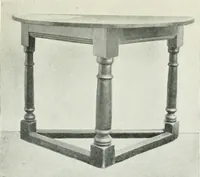 Picture 23 of 151 from Chats on cottage and farmhouse furniture (1911), leaf 92