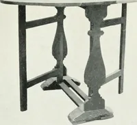 Picture 25 of 151 from Chats on cottage and farmhouse furniture (1911), leaf 96