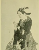 An illustration from Chats on Japanese prints (1915)