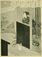An illustration from Chats on Japanese prints (1915)