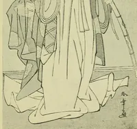 An illustration from Chats on Japanese prints (1915)