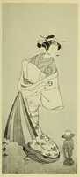 An illustration from Chats on Japanese prints (1915)