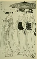 An illustration from Chats on Japanese prints (1915)