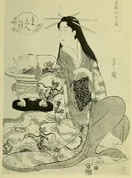 An illustration from Chats on Japanese prints (1915)
