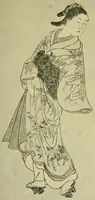 An illustration from Chats on Japanese prints (1915)
