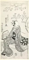 An illustration from Chats on Japanese prints (1915)