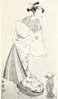 An illustration from Chats on Japanese prints (1915)