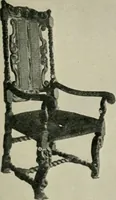 An illustration from Chats on old furniture : a practical guide for collectors (1906)