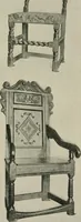 An illustration from Chats on old furniture : a practical guide for collectors (1906)