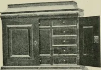 An illustration from Chats on old furniture : a practical guide for collectors (1906)