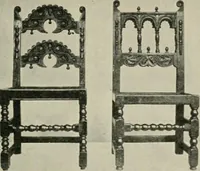 An illustration from Chats on old furniture : a practical guide for collectors (1906)