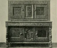 An illustration from Chats on old furniture : a practical guide for collectors (1906)