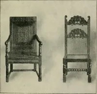 An illustration from Chats on old furniture : a practical guide for collectors (1906)