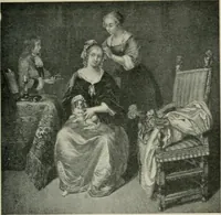 An illustration from Chats on old furniture : a practical guide for collectors (1906)