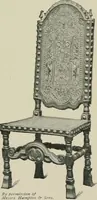 An illustration from Chats on old furniture : a practical guide for collectors (1906)