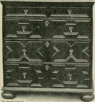 An illustration from Chats on old furniture : a practical guide for collectors (1906)