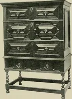 An illustration from Chats on old furniture : a practical guide for collectors (1906)