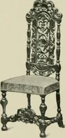 An illustration from Chats on old furniture : a practical guide for collectors (1906)
