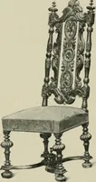 An illustration from Chats on old furniture : a practical guide for collectors (1906)